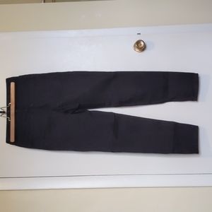 Topshop Black Mom Jeans, high waisted, size 25,